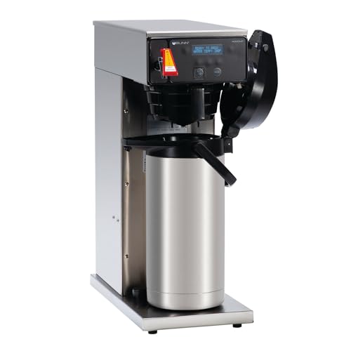 BUNN DV APS Axiom Dual Voltage Airpot Coffee Brewer with LCD