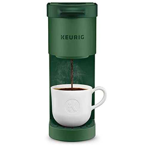 Keurig K-Mini Single Serve K-Cup Pod Coffee Maker, 6 to 12oz Brew size, with Cord Storage, Perfect for Small