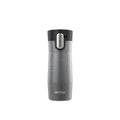 Contigo AUTOSEAL West Loop Vacuum-Insulated Stainless Steel Travel Mug with Easy-Clean Lid 16 oz Crystal Sake