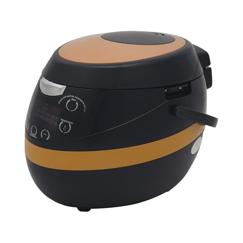 JINHZIXIU 8L Boba Machine Commercial Boba Cooker with Adjustable Temp & Time Automatic Boba Maker with with 6-Hour Keep Warm Function for Tapioca, Pearl