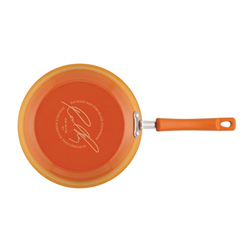 Rachael Ray Hard Enamel Nonstick Cookware Set, 14-pc - Red