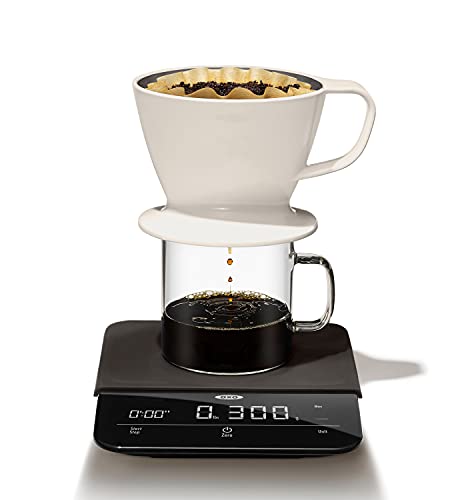 OXO Brew 6 Lb. Precision Coffee Scale with Timer, Black