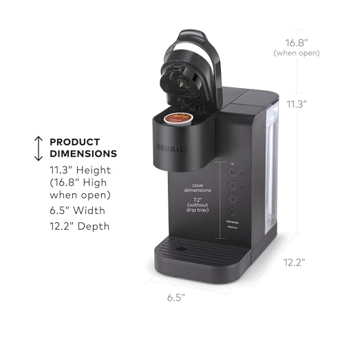 Keurig K-Express Essentials Matte Gray Single-Serve K-Cup Pod Coffee Maker