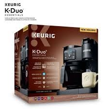 Keurig K Duo Essentials Gen 2 Hot and Iced Single Serve and Carafe