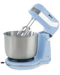 RISE BY DASH Aqua Sky 3 qt. Cap. 6 Speed Stand Mixer