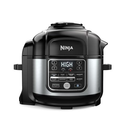 Ninja Foodi OS300 10-in-1 6.5-Quart Pro Pressure Cooker Air Fryer Multicooker