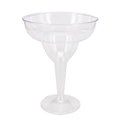 Belinlen 18 Count 11oz Clear Hard Plastic Margarita Glasses/Party Cups Wedding Parties Cocktail Cups