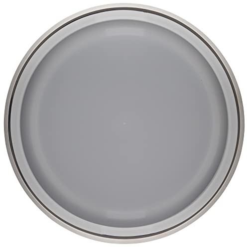 Le Creuset Set of 3 Nested Mixing Bowls w/Nonslip Silicone Base & Plastic Air Tight Lids