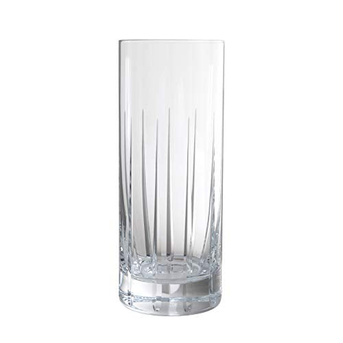 Schott Zwiesel Tritan Crystal Glass Distil Barware Collection Kirkwall Collins Cocktail Glasses (Set of 6), 11.1 oz, Clear
