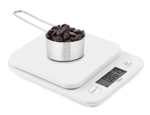 Ozeri Garden and Kitchen Scale II, with 0.1 g (0.005 oz) 420® Variable Graduation Technology®