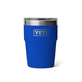 YETI Rambler 16 oz Stackable Tumbler, Vacuum Insulated, Stainless Steel with MagSlider Lid, Royal Blue