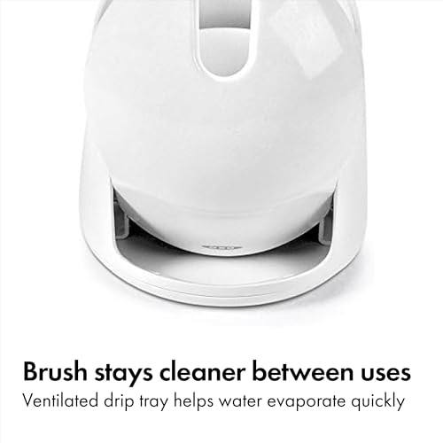OXO Good Grips Compact Toilet Brush & Automatic Canister Door