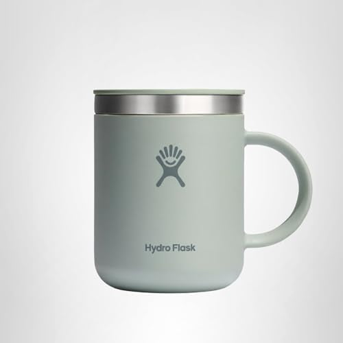 Hydro Flask Coffee Mug – Insulated Stainless Steel, Non Spill, Leak Resistant Travel Mug 12 Oz Agave Green
