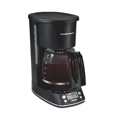 Hamilton Beach 12 Cup Programmable Hot & Iced Coffee Maker