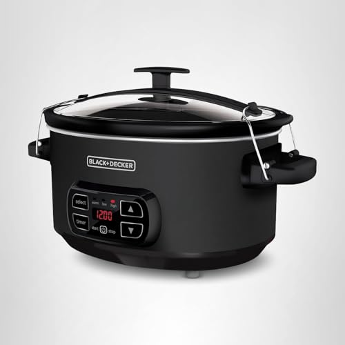 BLACK+DECKER 7-Quart Chalkboard Slow Cooker