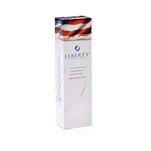 Liberty Tabletop Annapolis 20 Piece Flatware Set service for 4 stainless steel 18/10 Made in USA