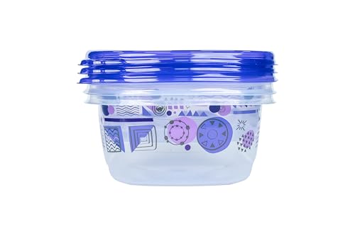 Glad GladWare MatchWare Food Storage Containers with Lids, BPA Free Reusable Plastic 20 Piece Variety Pack for Lunches, Meal Prep, and Leftovers, Leak Resistant, Microwave and Dishwasher Safe