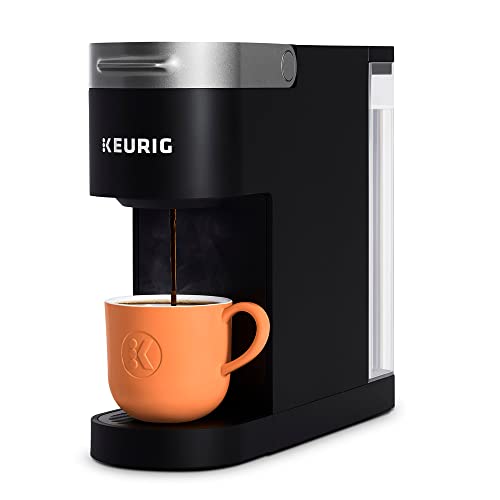 Keurig K-Slim Single Serve K-Cup Pod Coffee Maker, Multistream Technology, 3 Brew Sizes, Slim and Sleek