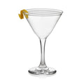 Libbey Martini Glasses Set of 12, Modern and Clear Stemmed Cocktail Glasses, Dishwasher Safe Martini Glass Set for Classic Martinis, Cosmopolitans