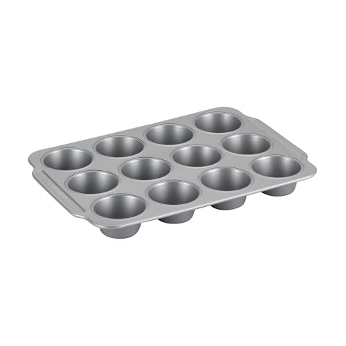 Farberware Nonstick Bakeware Set with Cooling Rack, 10-Piece, Gray