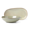 Oneida 897206 Organic Shades 2-Piece Serving Set, Green