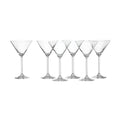 Lenox 845275 Tuscany Classics Martini Glass Set, 6-Piece Set, 6-Oz Capacity, 4.25 x 7-inch
