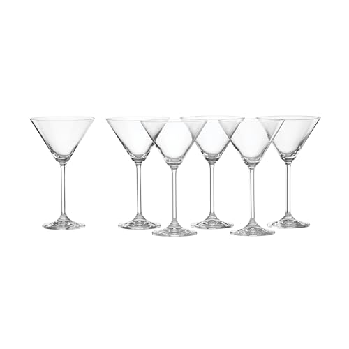 Lenox 845275 Tuscany Classics Martini Glass Set, 6-Piece Set, 6-Oz Capacity, 4.25 x 7-inch
