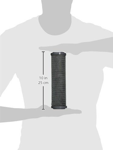 Culligan SCWH-5 Whole House Water Filter Cartridges - Standard-Duty Carbon Replacement Filter Reduces Sediment, Rust, Scale & Dirt for Clean Drinking Water or for Cooking, 15,000 Gallons, Pack of 2