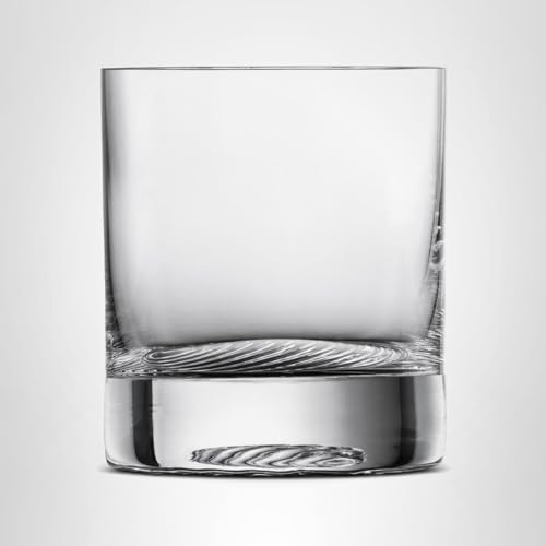 Zwiesel Glas Echo Crystal Whiskey Glass, 7 Ounce (Set of 4)