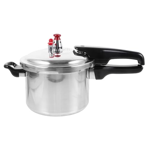 Pressure Cooker with Composite Bottom Mini Stovetop with Safety Valves