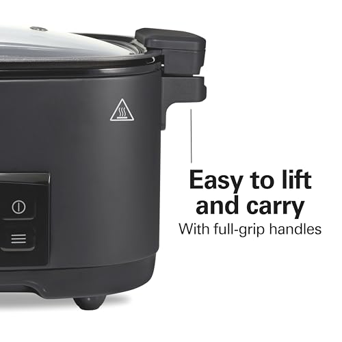 Hamilton Beach 9-in-1 6 Quart Programmable Slow Cooker