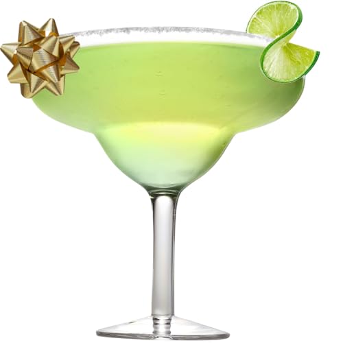 Extra Large Giant Cinco De Mayo Margarita Glass - 34oz - Fits about 3 typical margaritas!