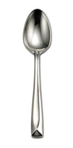 Oneida Silverware Set, Lincoln 45-Piece Everyday Flatware Set, Service For 8, 18/0 Stainless Steel, Medium Weight, Dishwasher Safe, Knives Spoons And Forks Sets, Utensils (Silver, 45 Piece)