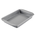 Farberware Nonstick Bakeware 9x13 Baking Pan, Rectangular Cake Pan, Gray