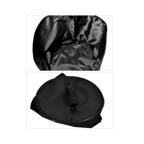 Cooker Dust Cover Heavy Duty Nylon Waterproof Cooker Cover Case for RIO Mini 7-in-1 Multi-Cooker, Pressure Cooker, Slow cook, Sauté, Steam, Rice Maker,4QT (Black)