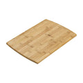 GoodCook Everyday 10" x 14" Bamboo Cutting Board, Durable Edge-Grain Wood, Moisture-Resistant, Knife-Friendly, Wooden Chopping Board for Kitchen, Low-Maintenance, Natural Bamboo