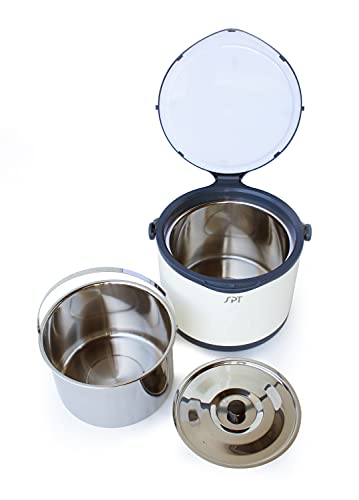 SPT ST-50L: Thermal Cooker,BLUE/WHITE,5 liters