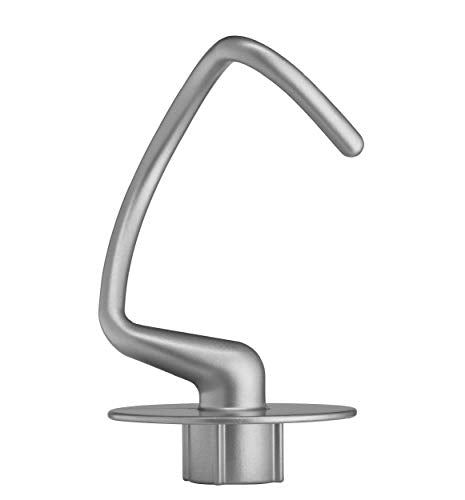 Cuisinart SM-50FR 5.5-Quart Stand Mixer, Brushed Chrome, White (Renewed)