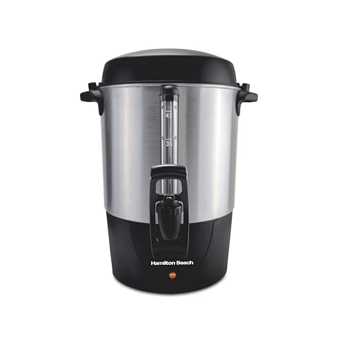 Hamilton Beach 45 Cup Fast Brew Coffee Urn and Hot Beverage Dispenser