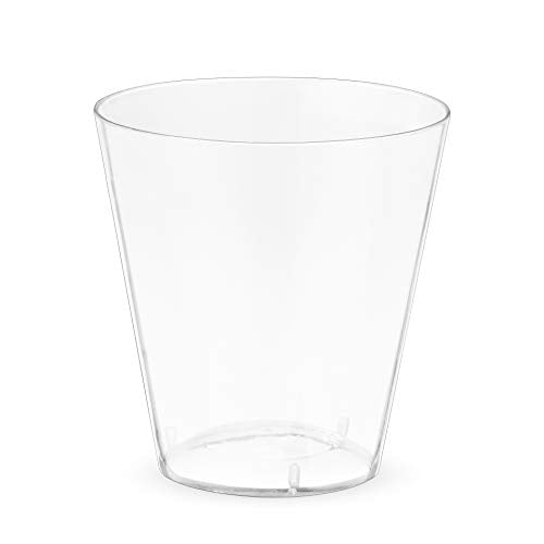 True 2oz. Clear Party Shot Glasses, Disposable Shot Glasses, Football Cups, Football Game, Sports & Outdoors, Football Accessories, Set of 50