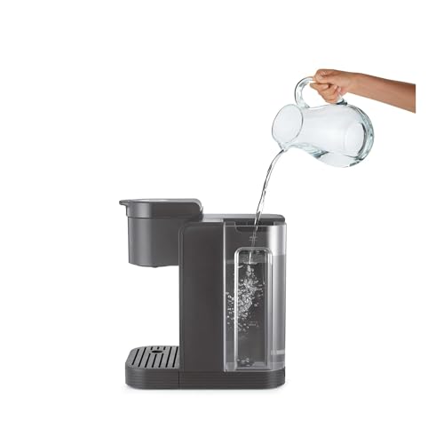 Keurig K-Express Essentials Matte Gray Single-Serve K-Cup Pod Coffee Maker