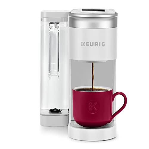 Keurig K-Supreme SMART Single Serve Coffee Maker With WiFi Compatibility, 4 Brew Sizes, And 66oz Removable