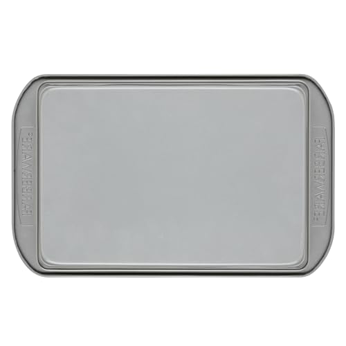 Farberware Nonstick Bakeware 9x13 Baking Pan, Rectangular Cake Pan, Gray