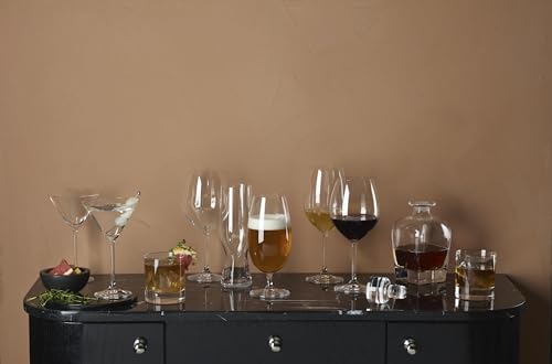 Lenox 845275 Tuscany Classics Martini Glass Set, 6-Piece Set, 6-Oz Capacity, 4.25 x 7-inch