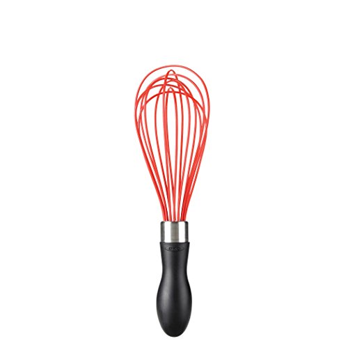 OXO Good Grips 9-Inch Silicone Whisk - Red