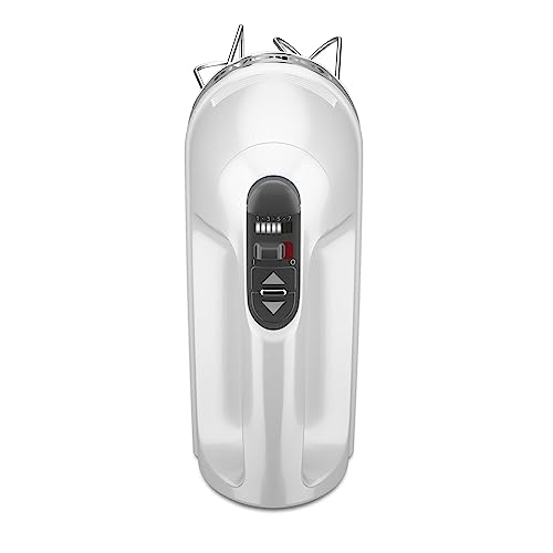 KitchenAid 7-Speed Hand Mixer - KHM7210 - White