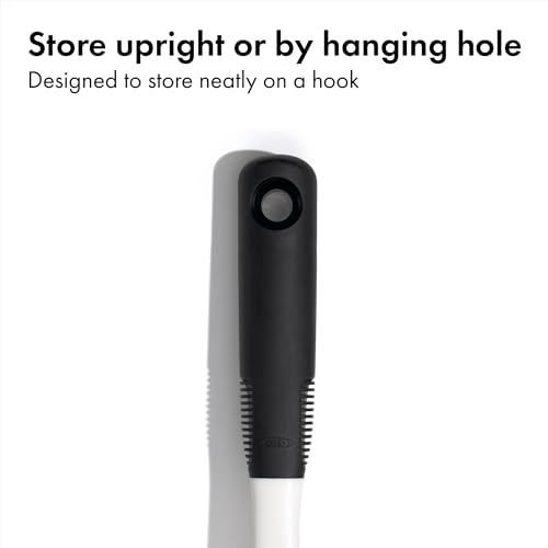 OXO Good Grips Dish Scrub Brush with Non-Slip Handle, Nylon Bristles