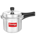 Prestige PRP3 Pressure Cooker, 3 Liter, Silver, Aluminum