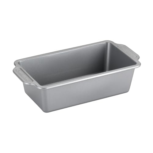 Farberware Nonstick Bakeware Set with Cooling Rack, 10-Piece, Gray