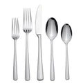 Oneida B1013020Al20 Doublet 20 Piece Everyday Flatware Set, Service For 4